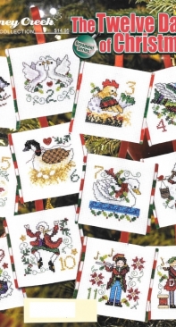 Stoney Creek Collection - Book 533 The Twelve Days of Christmas XSD