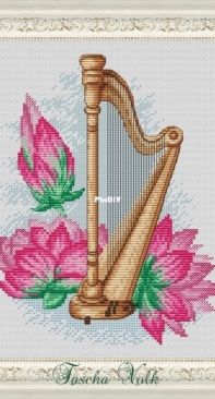 Melody Of Flowers by Tascha Volk