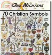 Jeanette Crews Designs 443 - 70 Christian Symbols