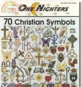 Jeanette Crews Designs 443 - 70 Christian Symbols
