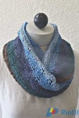 Earth To Sky Shawl by Martha Wissing