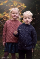 Pia og Pjakkur Pullover by Helga Thoroddsen-Icelandic-Free