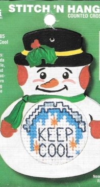 Needle Magic Inc. NMI Stitch N Hang 85 - Keep Cool