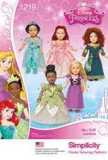 Simplicity 1219 Disney Princess