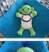 Djonesgirlz - Monster Blankie ENG