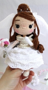 Haslea Crochet - Anaëlle Tanniou - Pearl The Bride