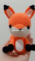 Amigurumi Fox