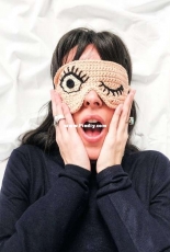 We Are Knitters- Sleeping Mask- Spanish- Free