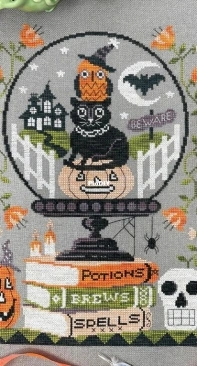Tiny Modernist - Halloween Crystal Ball