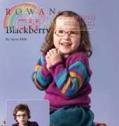 ROWAN-Blackberry Sweater by Susan Mills-Free