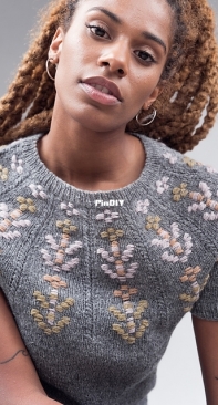 Liko Sweater by Florence Spurling