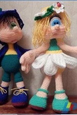 Fatty - Lena - Daisy Girl and Bell Boy - Russian - Free