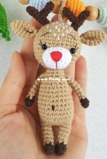Fairy Toys by Inna Chi - Inna Chi Hm - Inna Chibinova / Chybinova - Reindeer - Translated