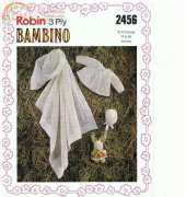 Robin-2456- Bambino 3 ply