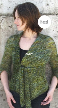 Hazel by Adrienne Thomas - Perl Grey Studios