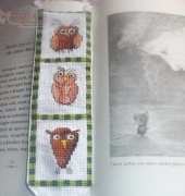 Owl Bookmark