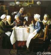 Golden Kite 2320 A Tea Party