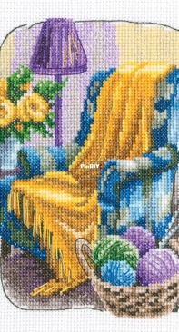 RTO C349 Grandmothers Old Garden - Chair XSD