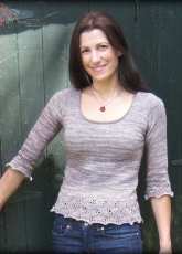 Elphaba Pullover by Mary Annarella