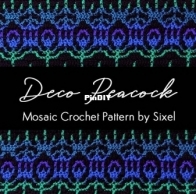 Sixel Designs - Alexis Sixel - Deco Peacock Mosaic