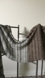 Stitch Magic Shawl by Avid Knitter-Free