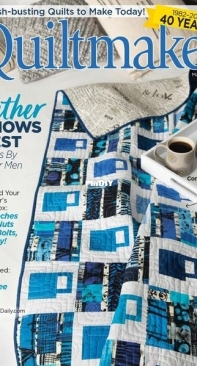 Quiltmaker  May / June  2022