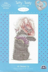 DMC BL1129/72 Tatty Teddy - All Dressed Up
