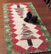 Fons & Porters-Table Tinsel Table Runner-Free Quilt Pattern