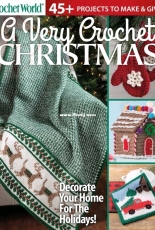 Crochet World. A Very Crochet Christmas - Autumn 2019