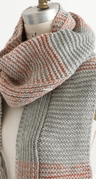 Quince & Co. Zephyr Scarf by Tara Anderson - Free