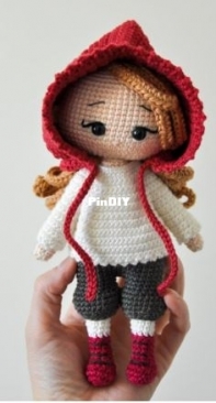 Sihirli Halka - Burcu Bülbül - Red Riding Hood