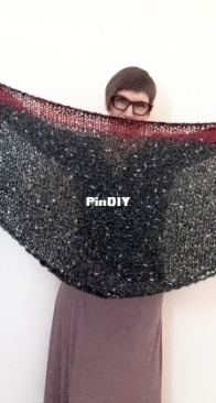 Postigo shawl by Petra Breakstone - Free