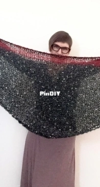 Postigo shawl by Petra Breakstone - Free