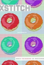 XStitch Magazine - The Munchies - Issue 8 - 2019