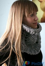 Margot Cowl by Jen Geigley -Free