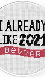 Daily Cross Stitch - 2021 Better