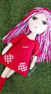 My first fabric doll