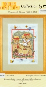 DMC - K1200 Teddy Tum Tum Collection - Time To Eat