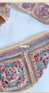 Tutorial Rajuut.ID - TutorialRajut - Asmaus Salma Suwita Ningtyas / Whita / Achmad Machsush - Kamaniya Fanny Pack