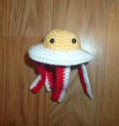 Kulukala Art - Bacon Octopus pattern- Free