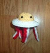 Kulukala Art - Bacon Octopus pattern- Free