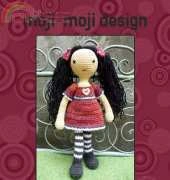 Moji Moji Design - Janine Holmes - Emily Doll