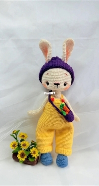 Gülizar Ekiz - Nova the Rabbit