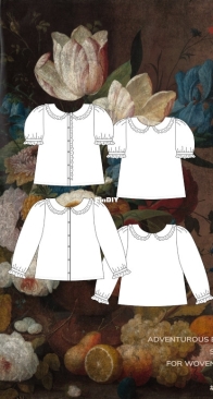 Madswick - Beth Blouse - Size-Inclusive 0-32