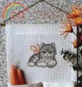 Rico 71796 Cat Wall Hanging XSD