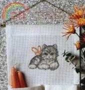 Rico 71796 Cat Wall Hanging XSD