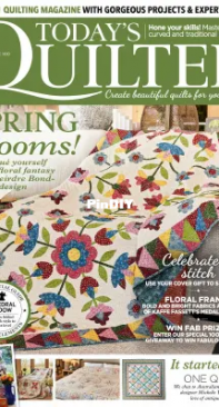 Todays Quilter - Issue 100 - 2023