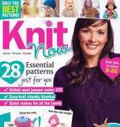 Knit Now-Issue 43-2015 /no ads