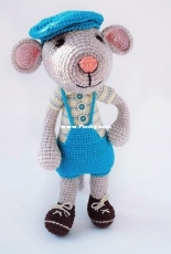 Alenka Knit Volik - Alena Volik - Mouse Khrustik - Russian - Free