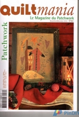 Quiltmania-N°80-November,December-2011-French